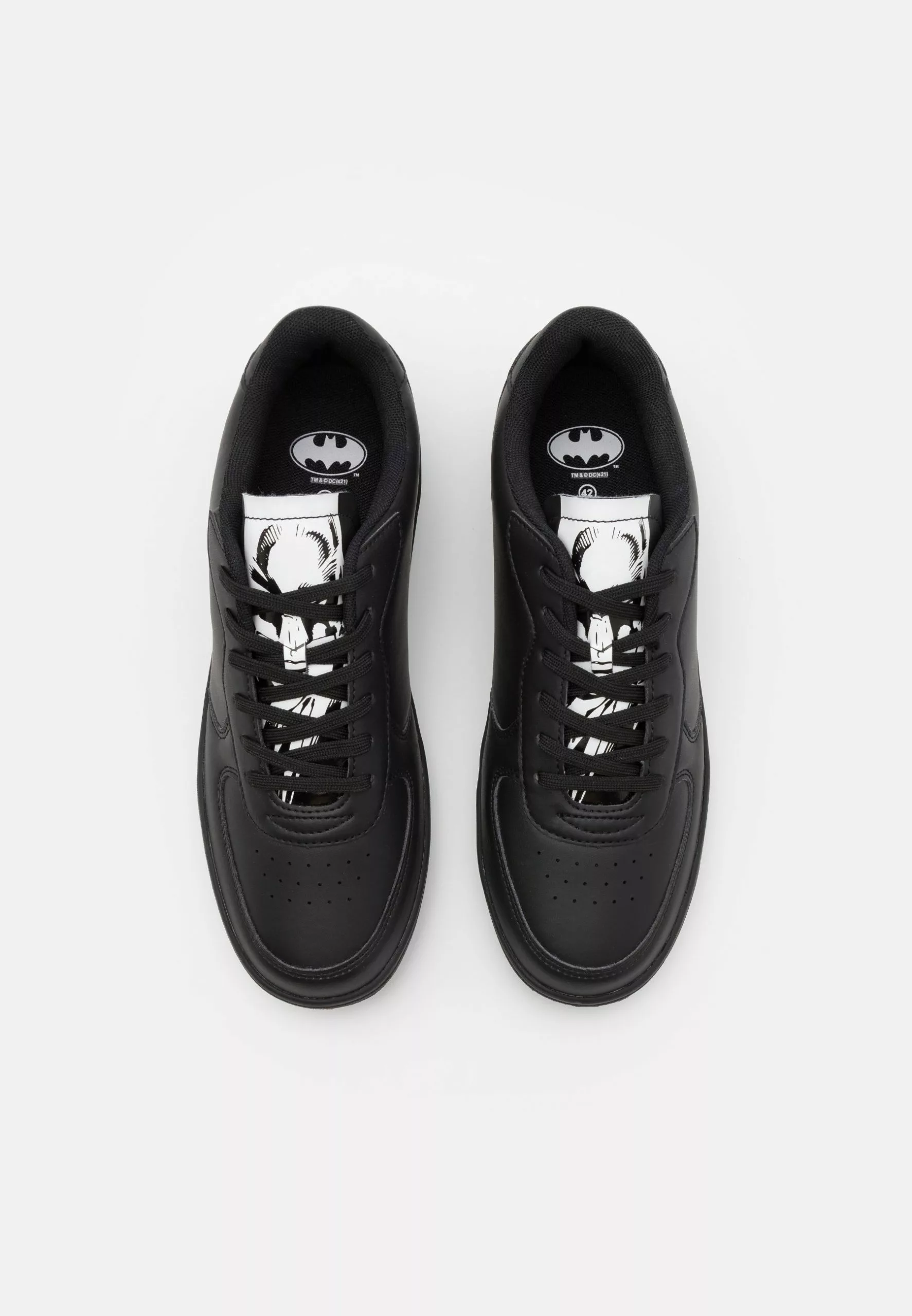 Prix Équitable YOURTURN BATMAN UNISEX - Baskets basses sneaker Rond all 6 Prix Équitable YOURTURN BATMAN UNISEX - Baskets basses sneaker Rond all – Image 4