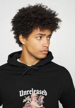 YOURTURN UNISEX - Sweatshirt Prix Dégriffé pullover Capuche all -Tenue Fine 770f93715026425e8bbcb37a69cfdf8b