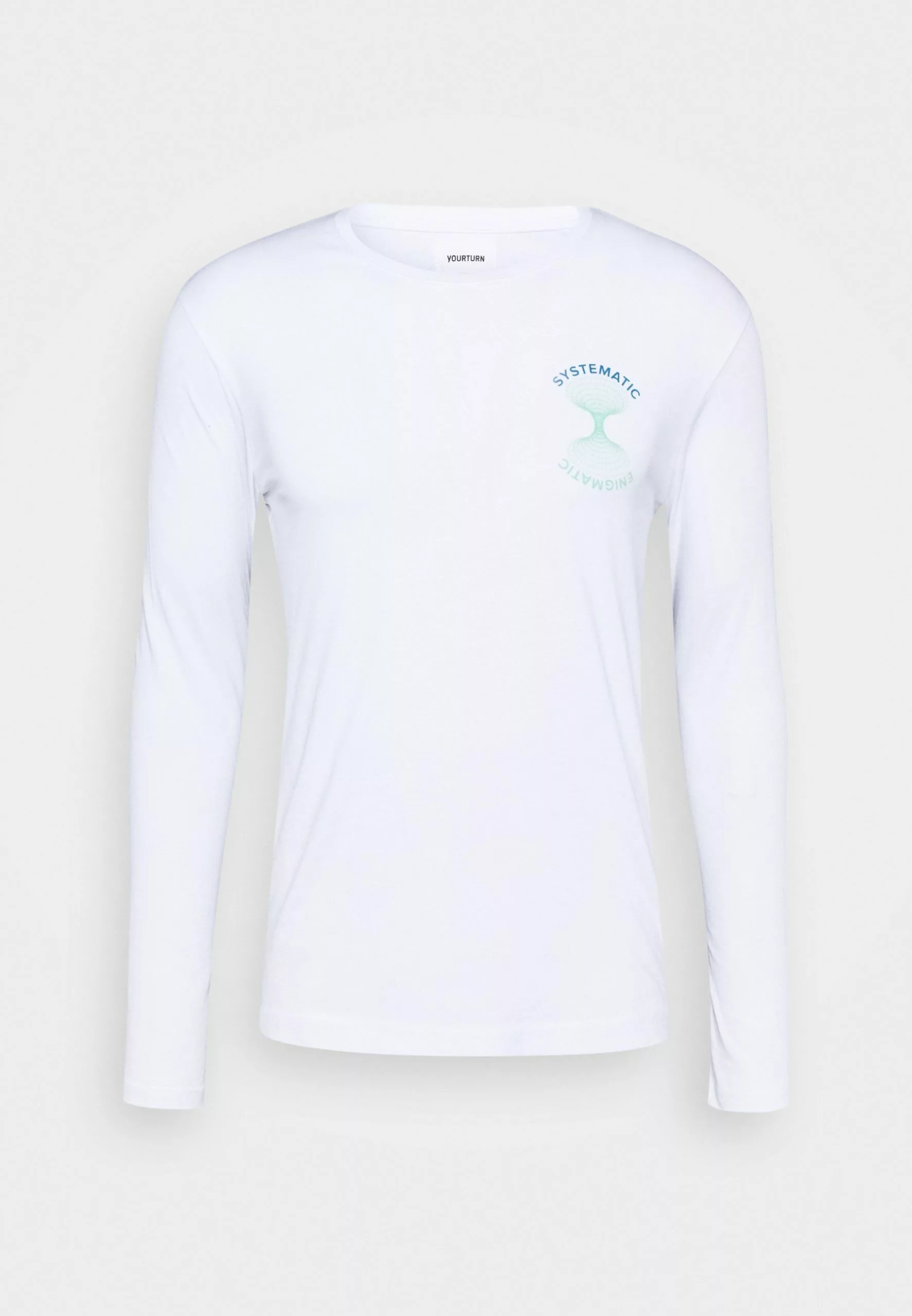 Prix Légers YOURTURN T-shirt à manches longues t shirt Col rond men 7 Prix Légers YOURTURN T-shirt à manches longues t shirt Col rond men – Image 5