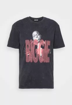 YOURTURN Soldes T-shirt imprimé t shirt Col rond all