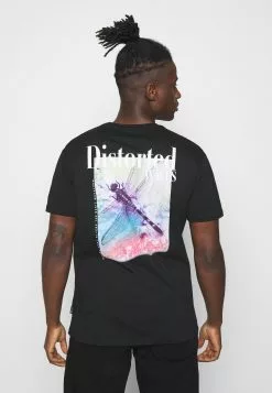 YOURTURN UNISEX - T-shirt imprimé Prix Imbattable t shirt Col rond all -Tenue Fine 78ee19ecc39d4d42930e4f128a41ad85