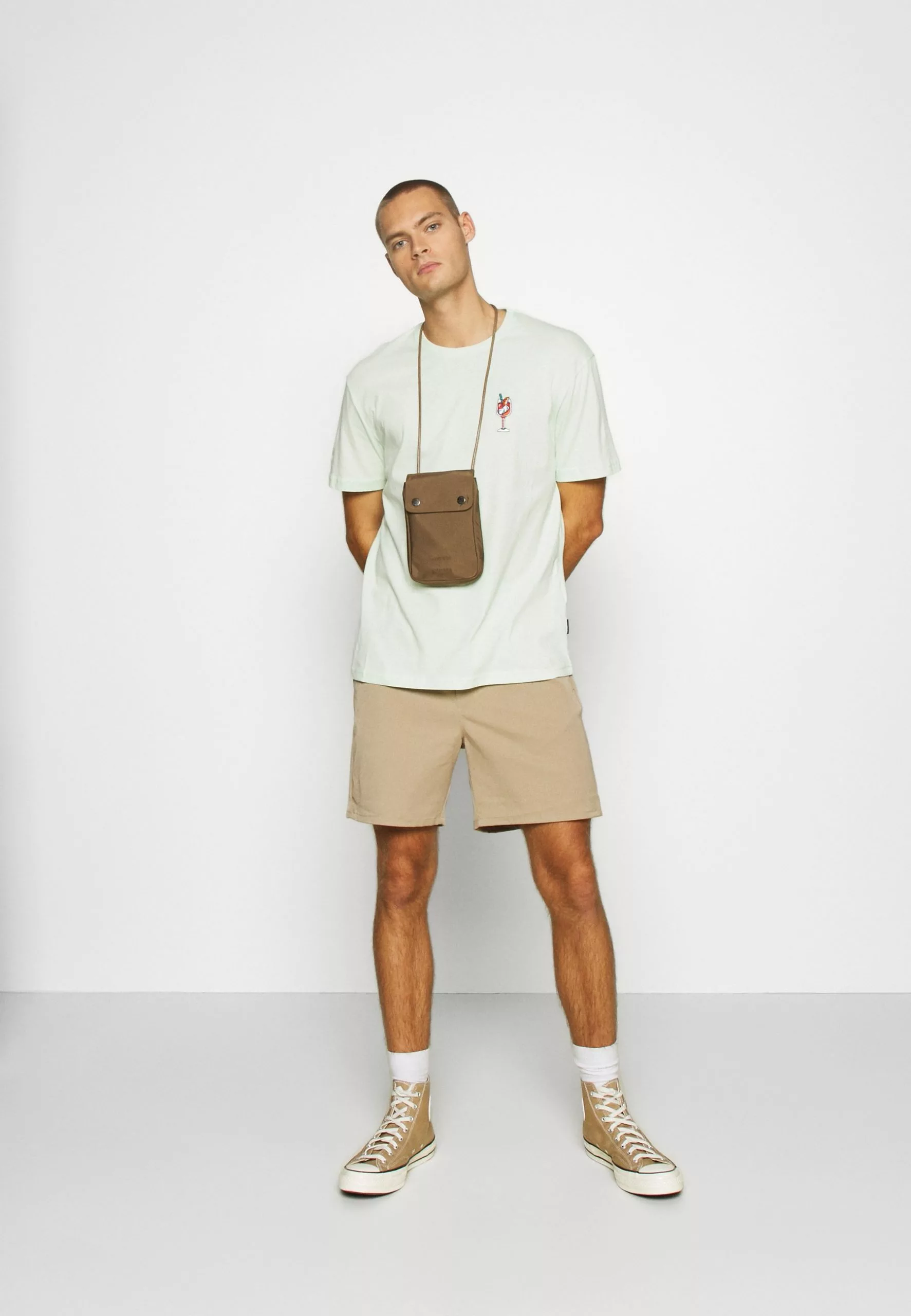 YOURTURN Qualité Supérieure T-shirt imprimé - mint t shirt Col rond all 4 YOURTURN Qualité Supérieure T-shirt imprimé - mint t shirt Col rond all – Image 2