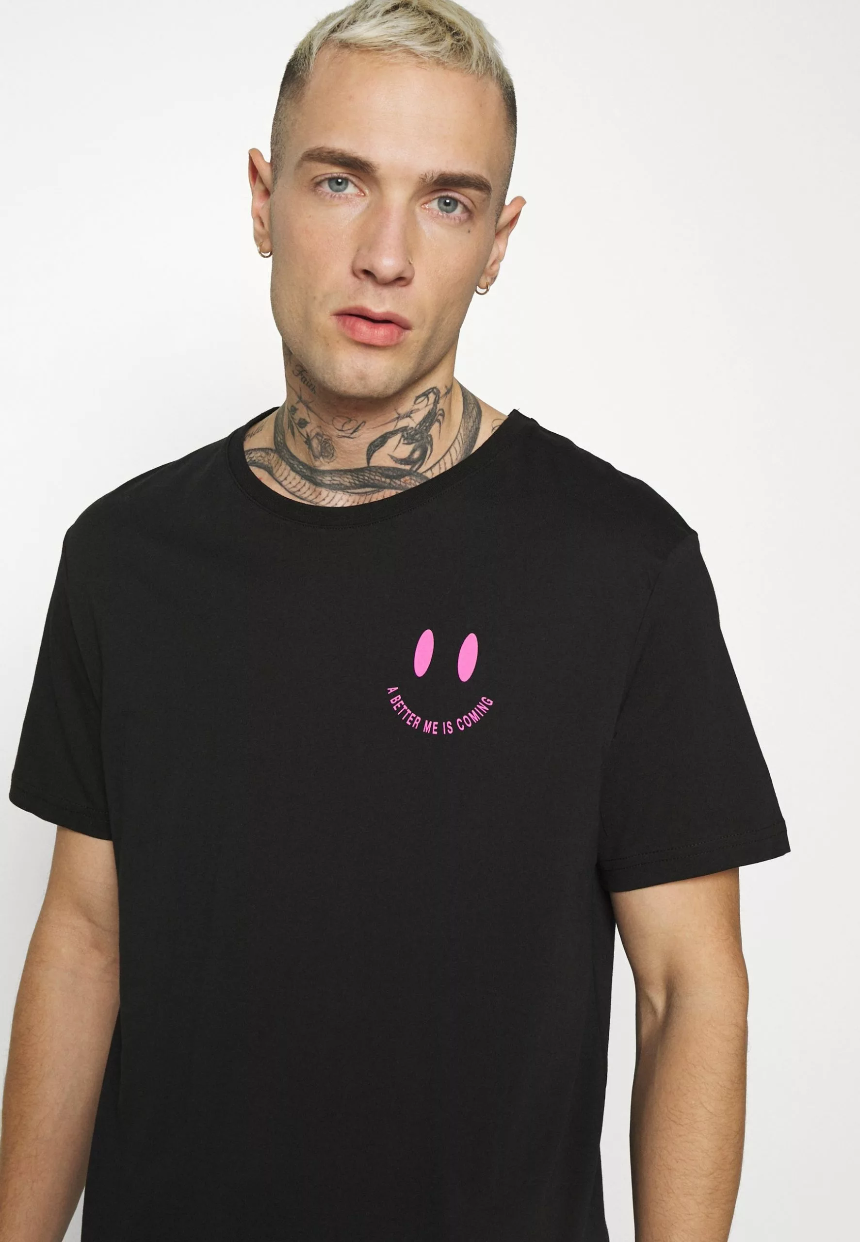 YOURTURN Plus Bas Prix De Vente T-shirt imprimé t shirt Col rond all 6 YOURTURN Plus Bas Prix De Vente T-shirt imprimé t shirt Col rond all – Image 4