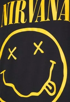 YOURTURN Prix Usine NIRVANA SMILY UNISEX - T-shirt imprimé t shirt Col rond all -Tenue Fine 7a8eadf59a8a4c4394eaecb2571d0bf1