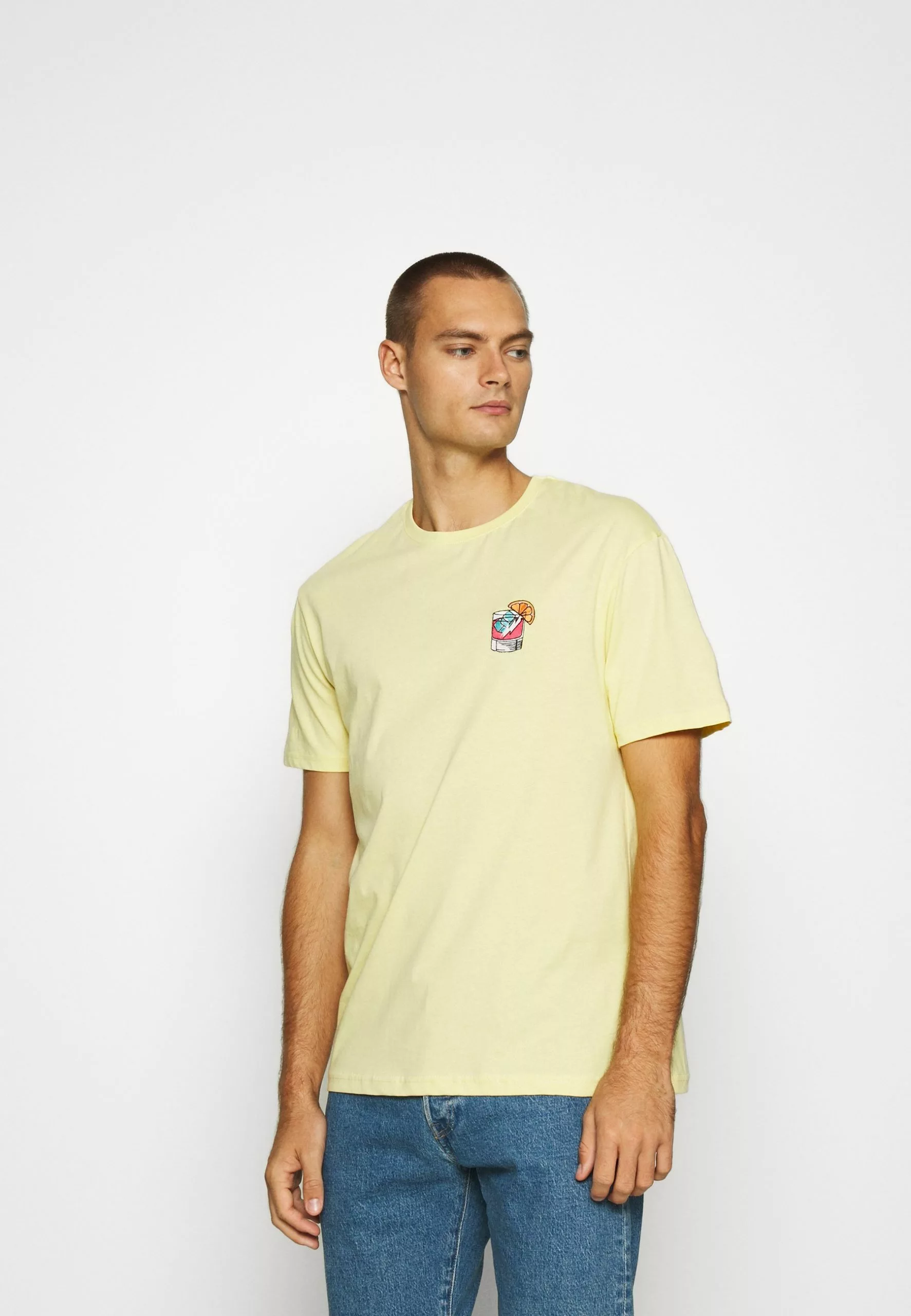 YOURTURN Prix Aimable T-shirt imprimé t shirt Col rond all 3 YOURTURN Prix Aimable T-shirt imprimé t shirt Col rond all