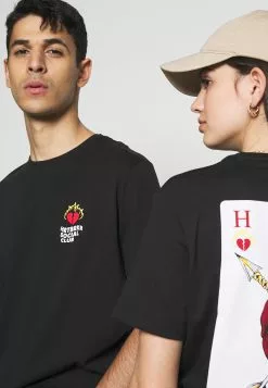 50% Off De Vente YOURTURN T-shirt imprimé t shirt Col rond all -Tenue Fine 7b94e45478cb4cad86bb47e96d783f3f