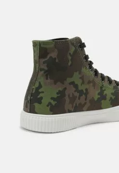 YOURTURN Produit de première qualité UNISEX - Baskets montantes sneaker Rond all -Tenue Fine 7d518c0cf3c54ec5a5ad44c3c9324380