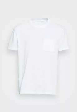 YOURTURN POCKET - T-shirt basique Première Qualité t shirt Col rond all -Tenue Fine 7d8f092ef21e4581879a06b38885a9c2