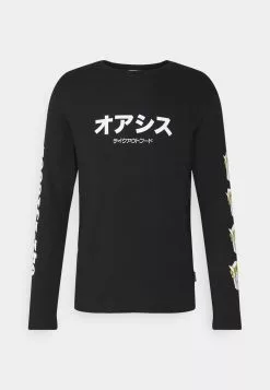 YOURTURN UNISEX - T-shirt à manches longues Prix Acceptable t shirt Col rond all -Tenue Fine 8029ec37f5b54b3ea9b62753c643f318 1