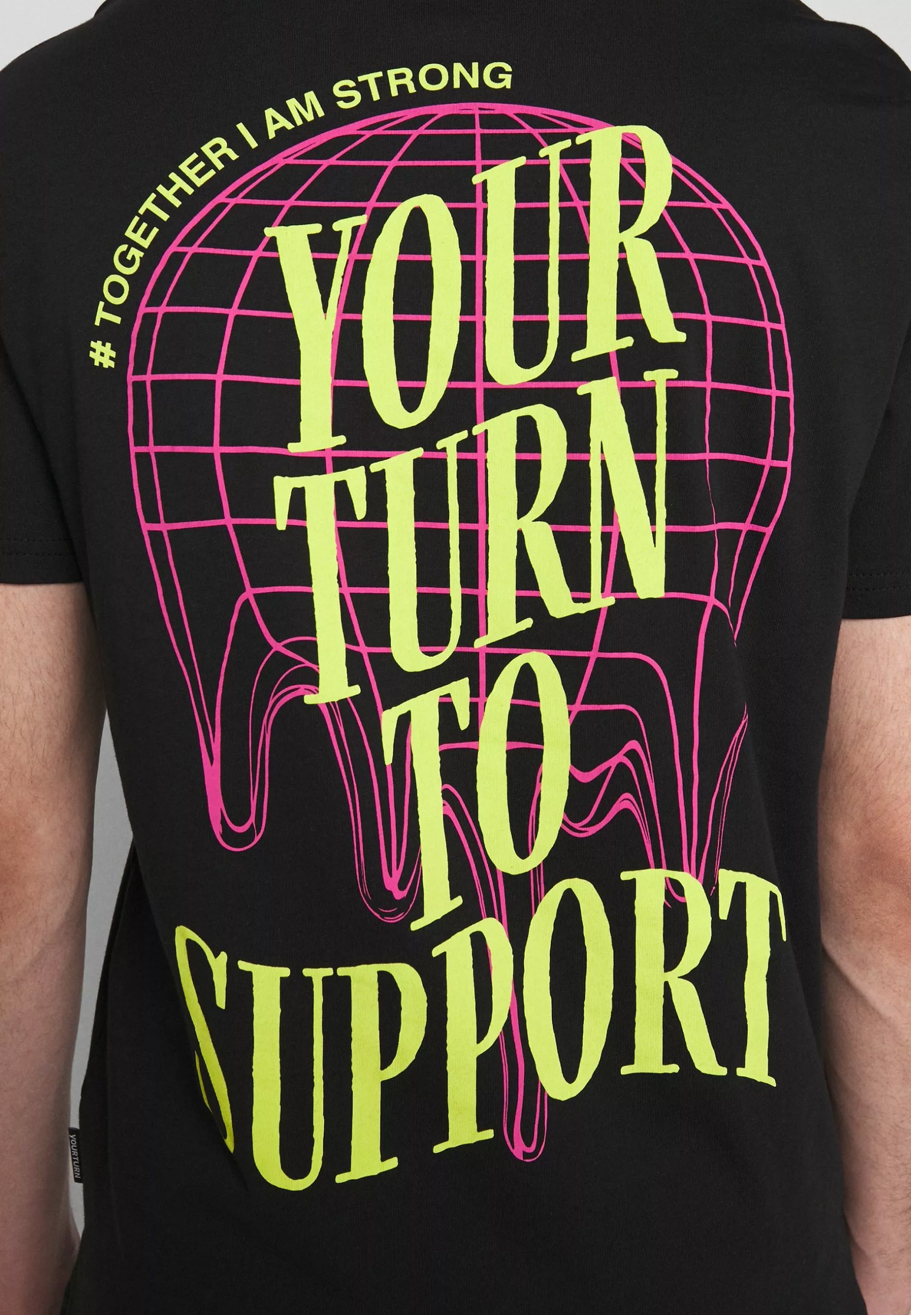YOURTURN Promos T-shirt imprimé t shirt Col rond all 7 YOURTURN Promos T-shirt imprimé t shirt Col rond all – Image 5
