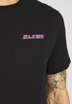 YOURTURN Prix Cassé T-shirt imprimé t shirt Col rond all -Tenue Fine 81f06d6bb25d47f4b72a79ea735cdb13