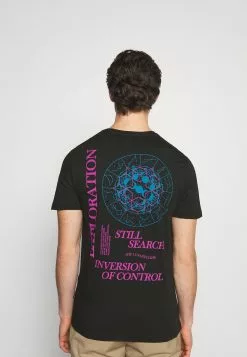 YOURTURN Prix Usine UNISEX - T-shirt imprimé t shirt Col rond all -Tenue Fine 82135549223646de92c2d83227e5c2c7