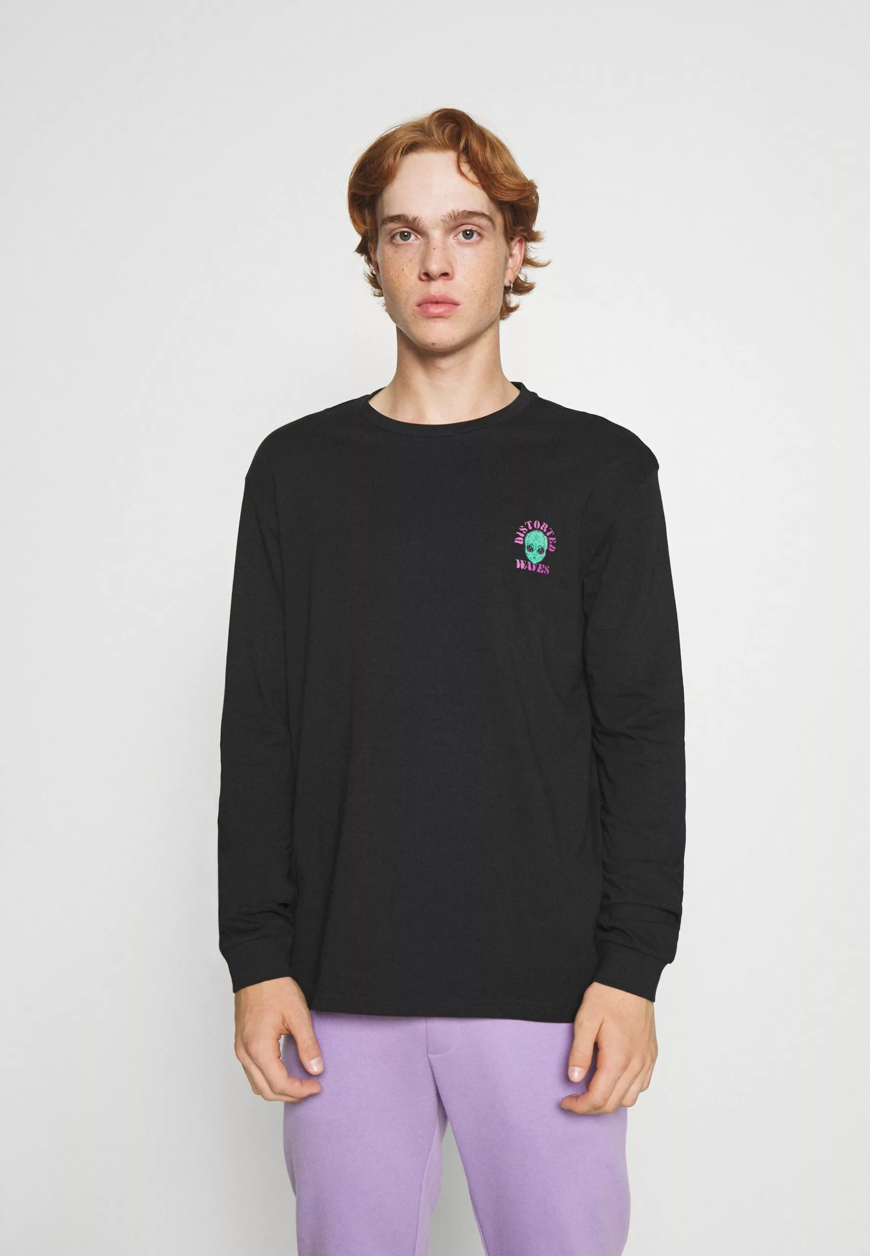 YOURTURN UNISEX - T-shirt à manches longues Prix Ourlé t shirt Col rond all 3 YOURTURN UNISEX - T-shirt à manches longues Prix Ourlé t shirt Col rond all