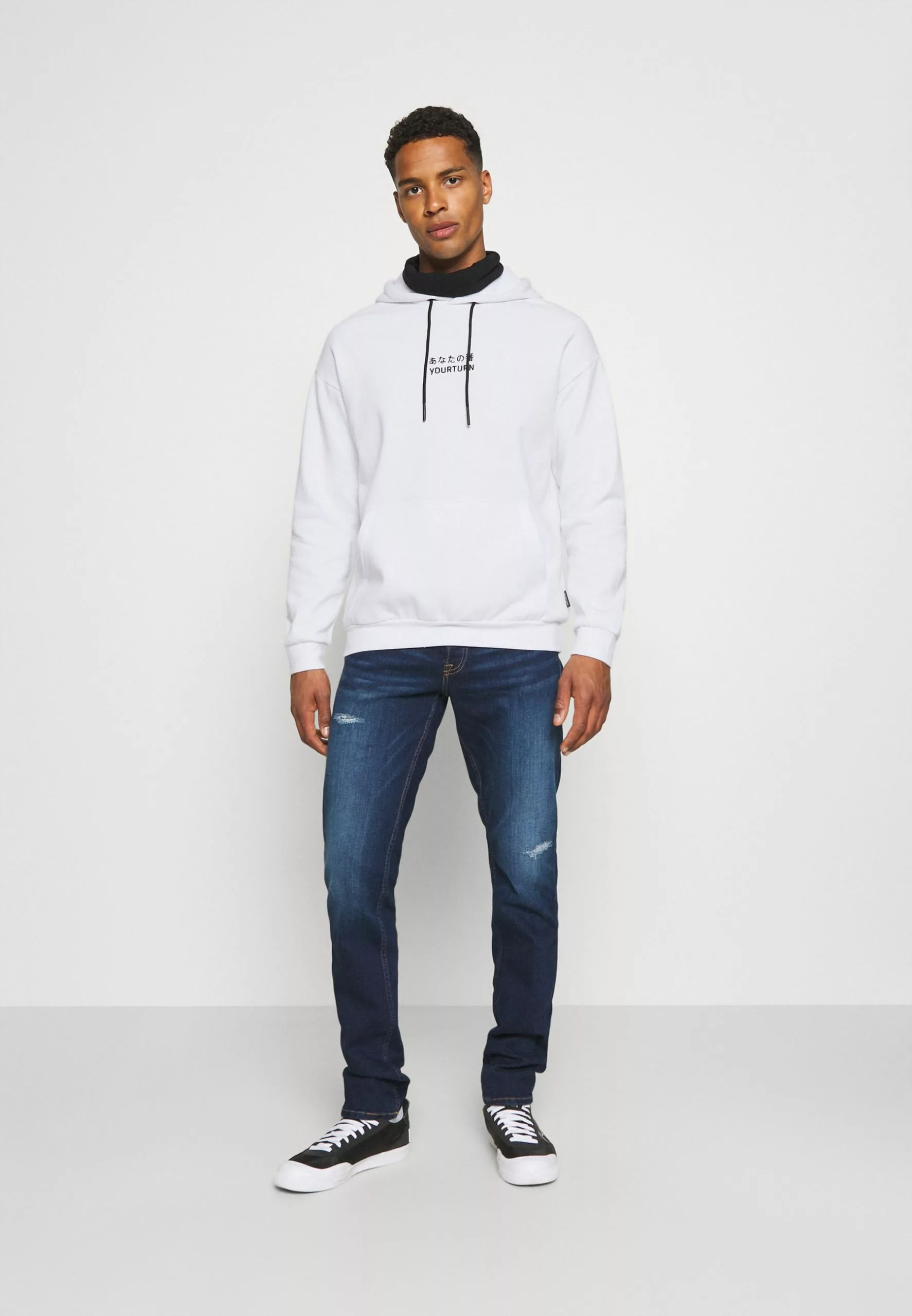 YOURTURN Prix Usine UNISEX - Sweat à capuche pullover Capuche all 4 YOURTURN Prix Usine UNISEX - Sweat à capuche pullover Capuche all – Image 2