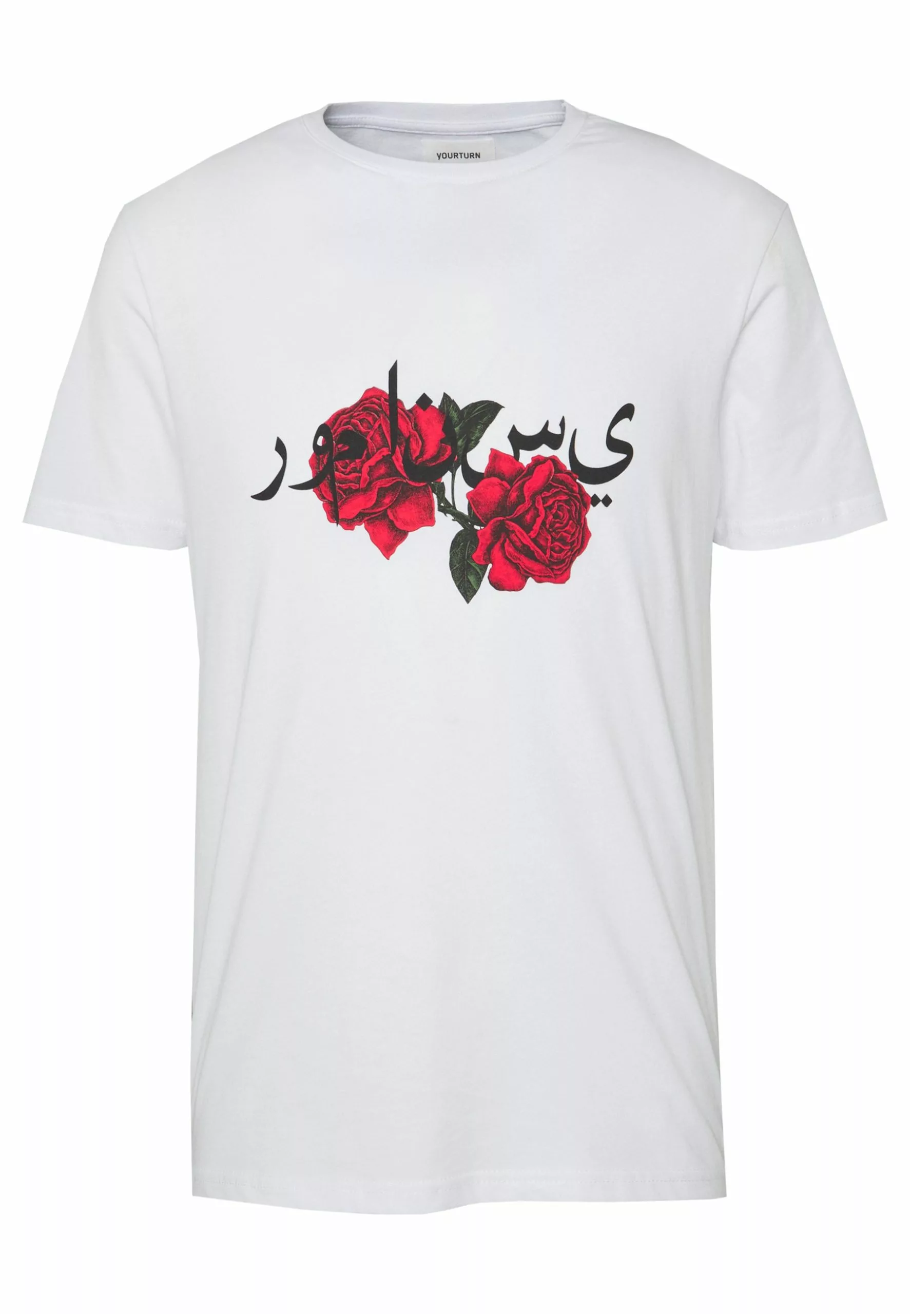 Prix Jamais Vus YOURTURN T-shirt imprimé t shirt Col rond all 7 Prix Jamais Vus YOURTURN T-shirt imprimé t shirt Col rond all – Image 5