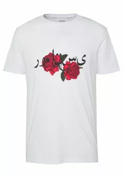 Prix De Rêve YOURTURN T-shirt imprimé t shirt Col rond all -Tenue Fine 87522f60629249b893f6e3b220419662 2