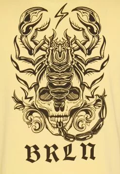 Promos YOURTURN UNISEX - T-shirt imprimé t shirt Col rond all -Tenue Fine 87d333f25975458d9a414eb5ed422651