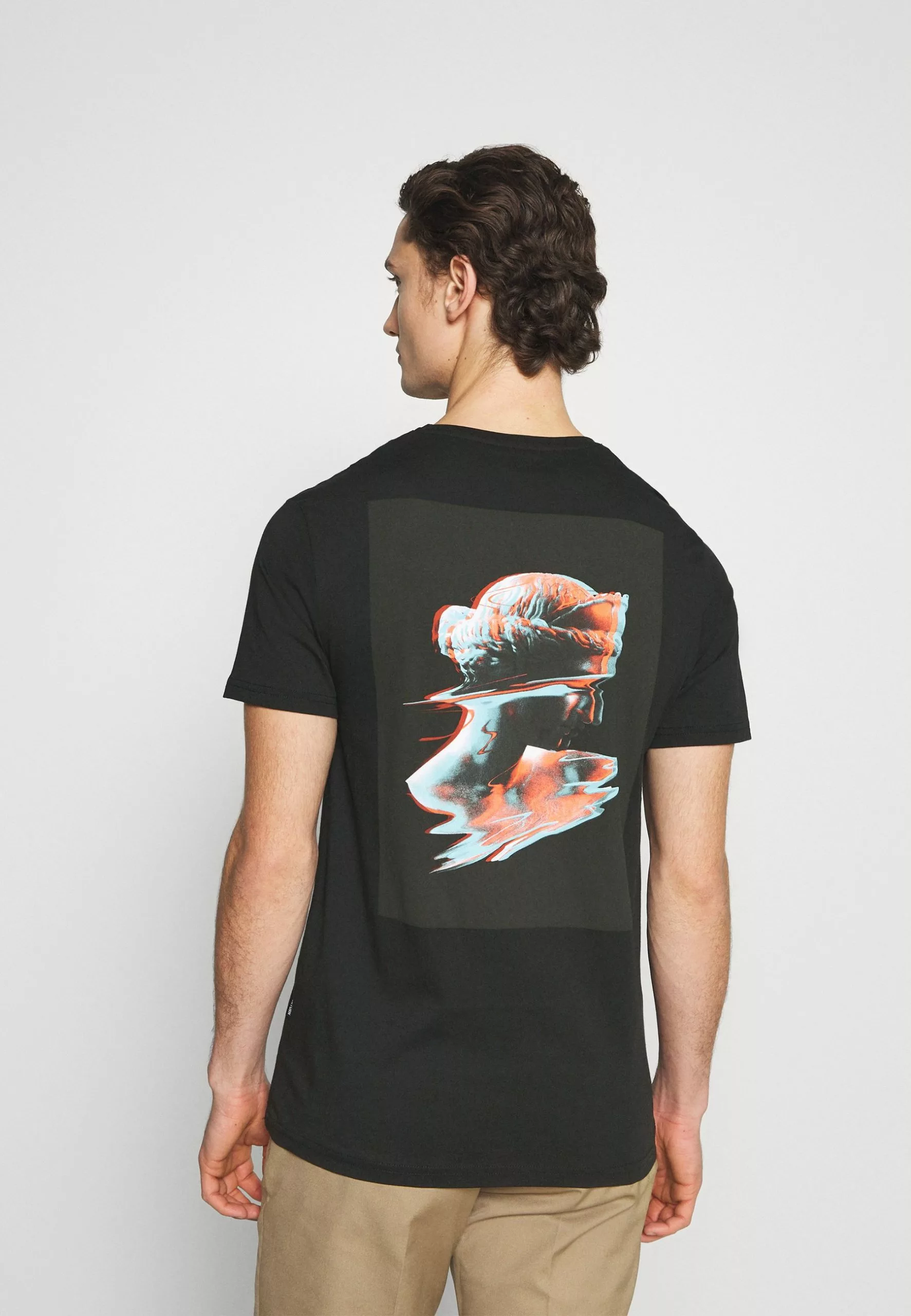 YOURTURN T-shirt imprimé Prix Jamais Vus t shirt Col rond all 5 YOURTURN T-shirt imprimé Prix Jamais Vus t shirt Col rond all – Image 3