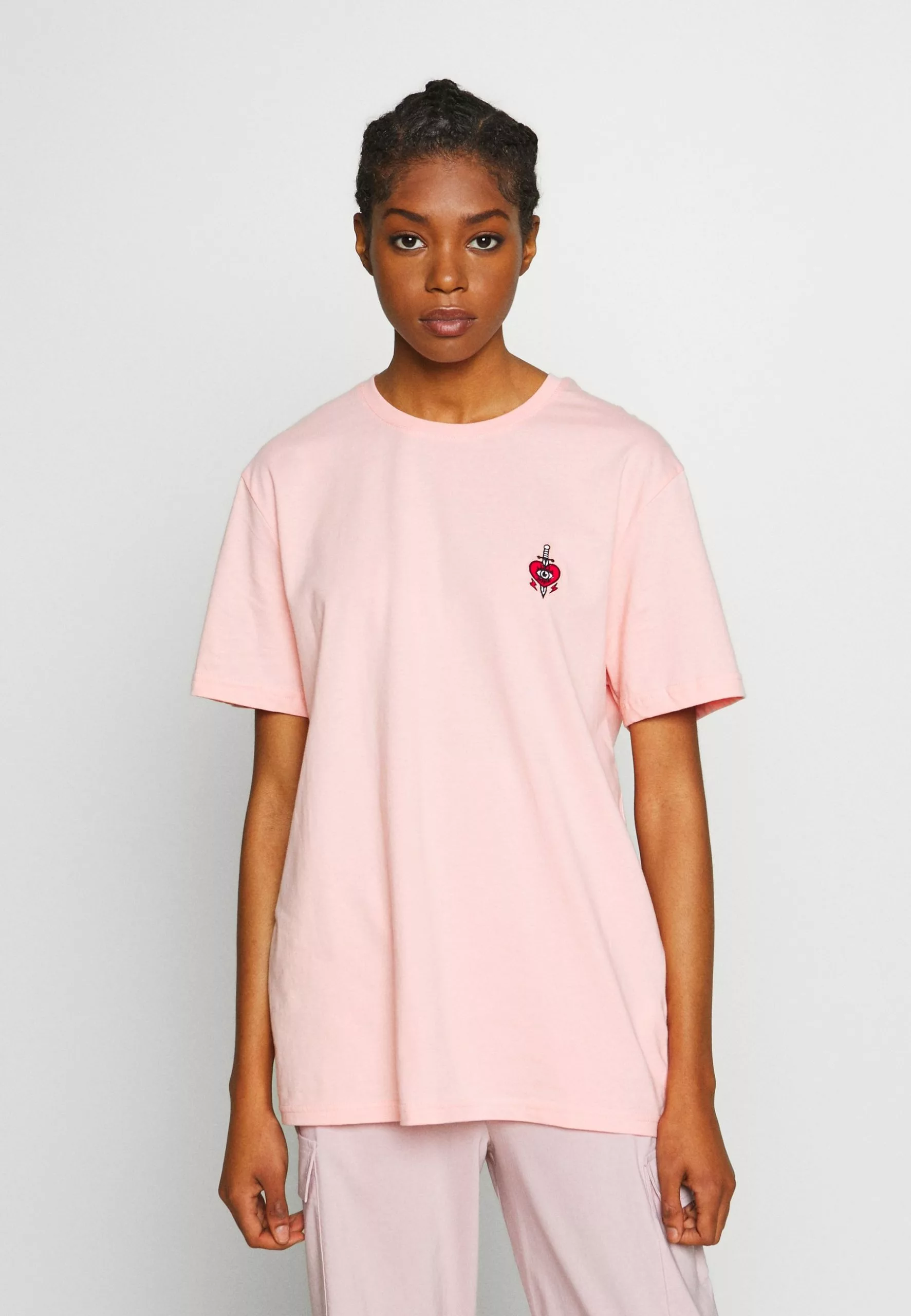 YOURTURN T-shirt basique Qualité Excellente t shirt Col rond men 6 YOURTURN T-shirt basique Qualité Excellente t shirt Col rond men – Image 4