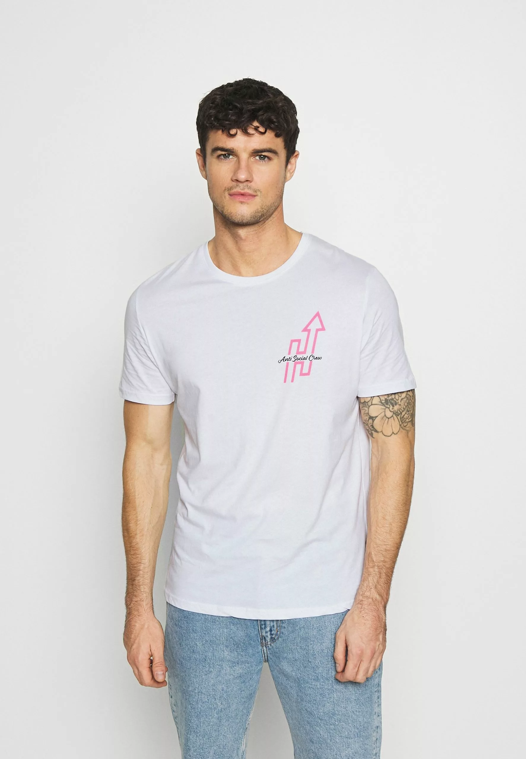 YOURTURN T-shirt imprimé Rabais t shirt Col rond all 3 YOURTURN T-shirt imprimé Rabais t shirt Col rond all