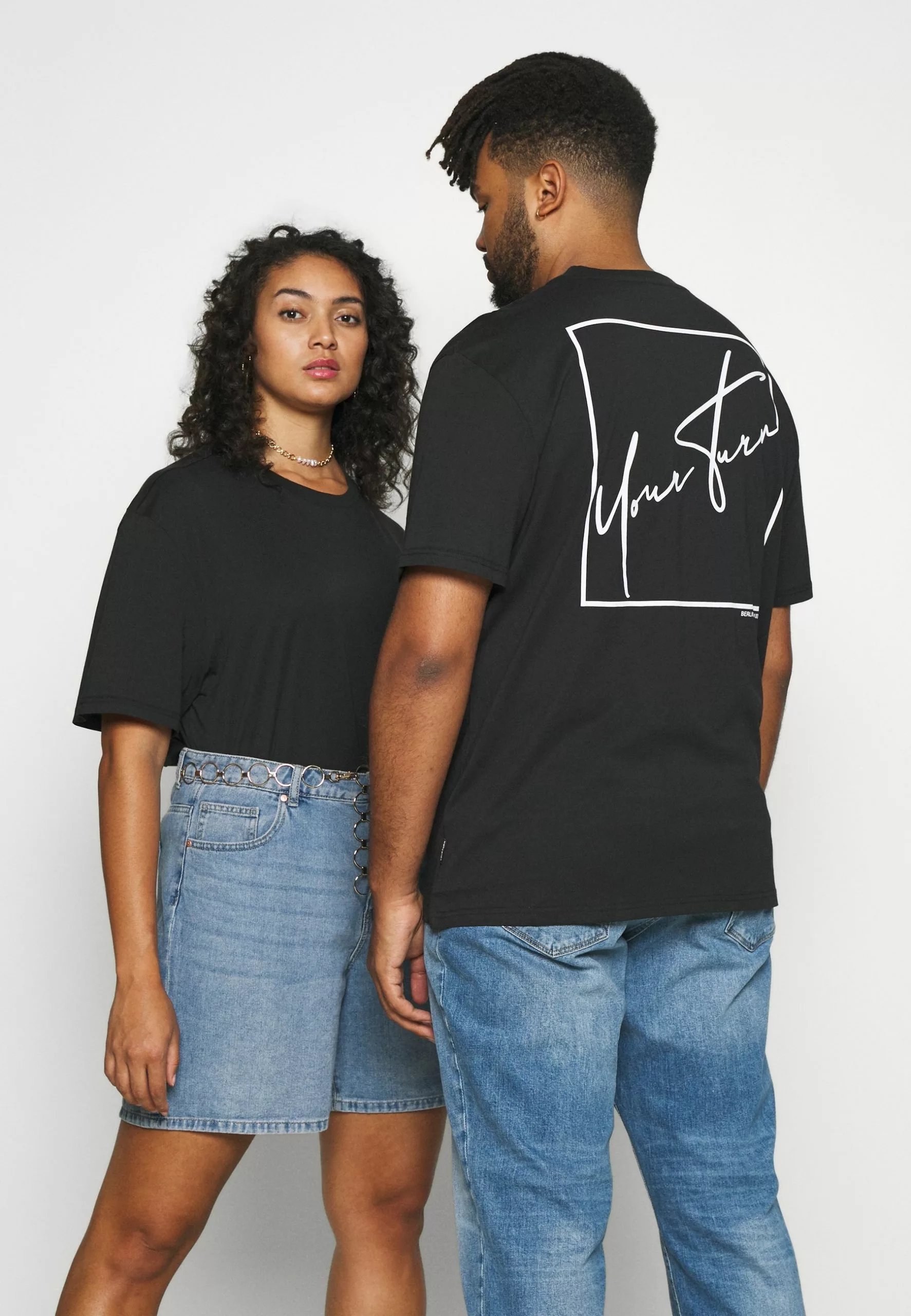 YOURTURN Prix Distinctifs UNISEX - T-shirt imprimé t shirt Col rond all 3 YOURTURN Prix Distinctifs UNISEX - T-shirt imprimé t shirt Col rond all