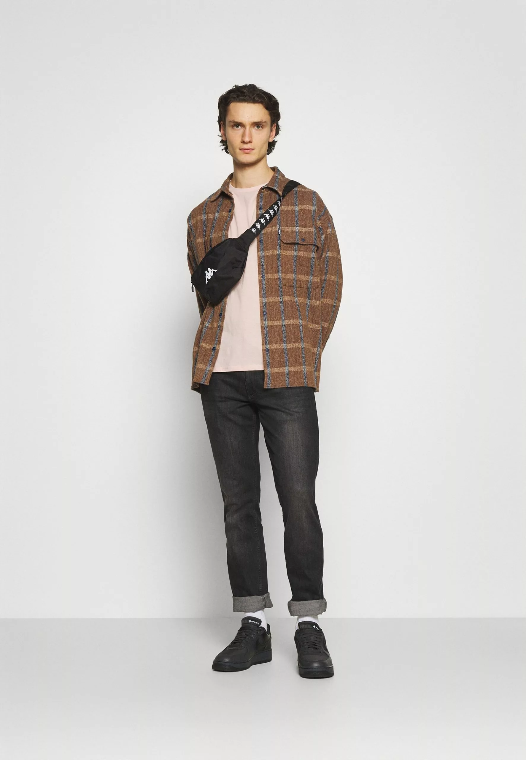 Qualité Fiable YOURTURN T-shirt imprimé t shirt Col rond all 7 Qualité Fiable YOURTURN T-shirt imprimé t shirt Col rond all – Image 5