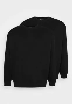 YOURTURN Bas Prix UNISEX 2 PACK - Sweatshirt pullover Col rond all 13 YOURTURN Bas Prix UNISEX 2 PACK - Sweatshirt pullover Col rond all -Tenue Fine 8b29b979c4fc4e169843c5d2d58e6536 1