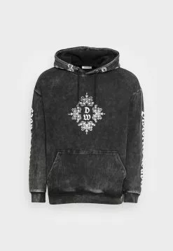 YOURTURN BANDANA PRINT HOODIE - Sweat à capuche Se Vend Bas Prix pullover Capuche all -Tenue Fine 8e4e6ea96d3248b0b5fc39cd2af21a82