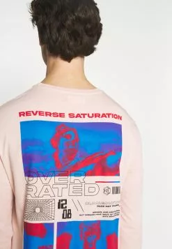 YOURTURN Meilleure qualité UNISEX - T-shirt à manches longues t shirt Col rond all 14 YOURTURN Meilleure qualité UNISEX - T-shirt à manches longues t shirt Col rond all -Tenue Fine 8ece6484bfa04f5e833ffab29441594a