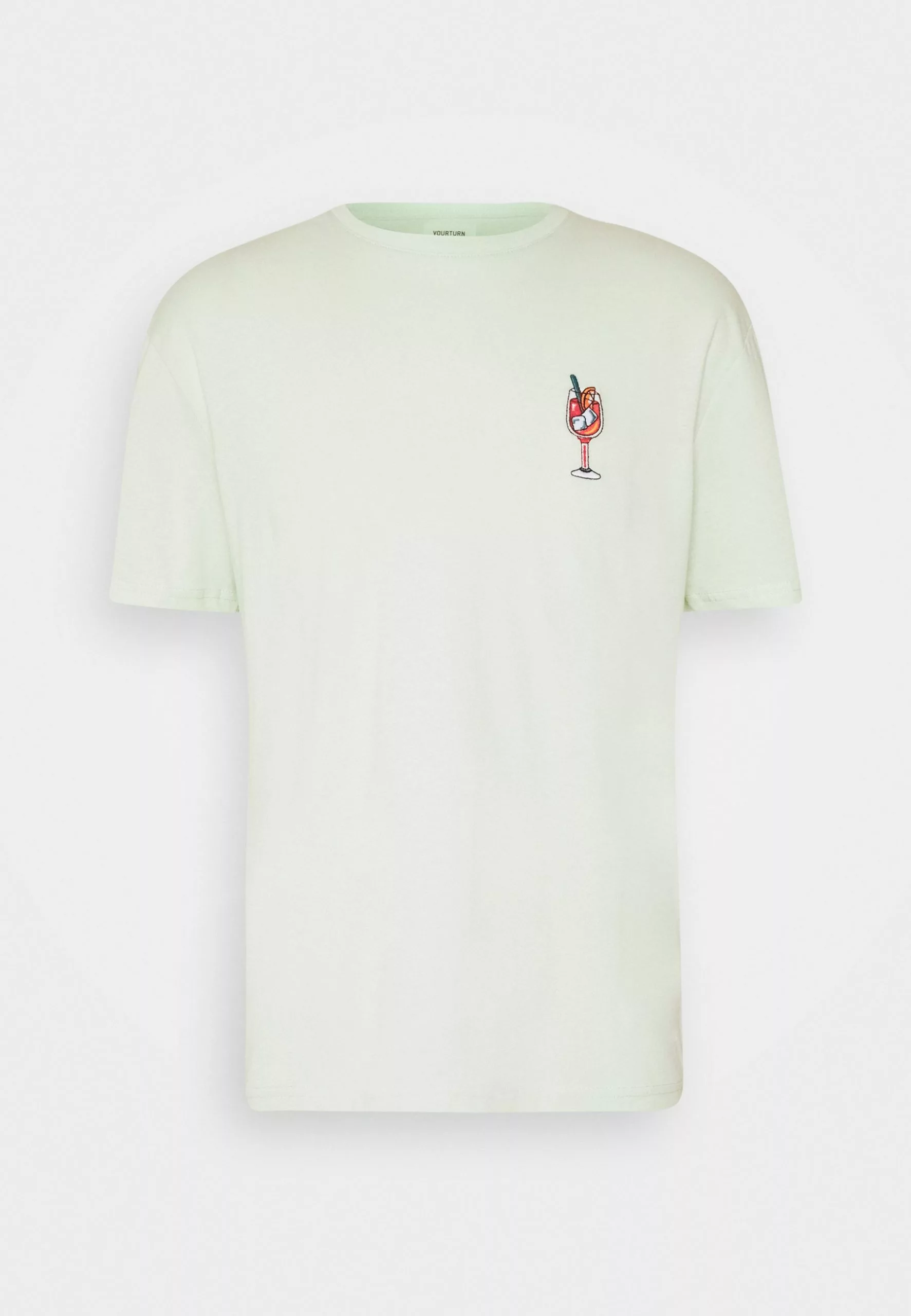 YOURTURN Prix Aimable T-shirt imprimé t shirt Col rond all 8 YOURTURN Prix Aimable T-shirt imprimé t shirt Col rond all – Image 6