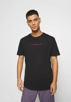 Remise En Ligne YOURTURN T-shirt imprimé t shirt Col rond all