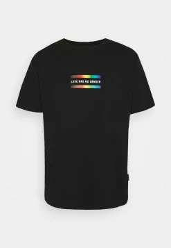 YOURTURN PRIDE UNISEX - T-shirt imprimé Rabais t shirt Col rond all -Tenue Fine 92514d8089334283ab289c48e8de7ffa