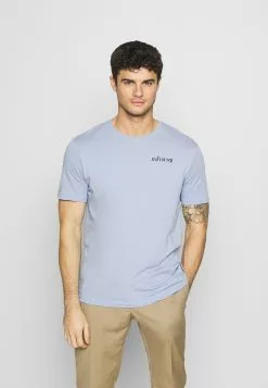 Produit de première qualité YOURTURN T-shirt imprimé - blue t shirt Col rond all