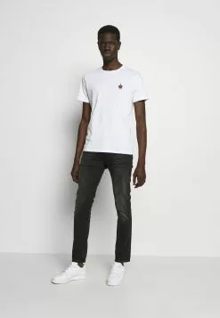 Qualité Supérieure YOURTURN T-shirt basique t shirt Col rond men -Tenue Fine 92cfbf4b95e5434290c9763f509a51ed