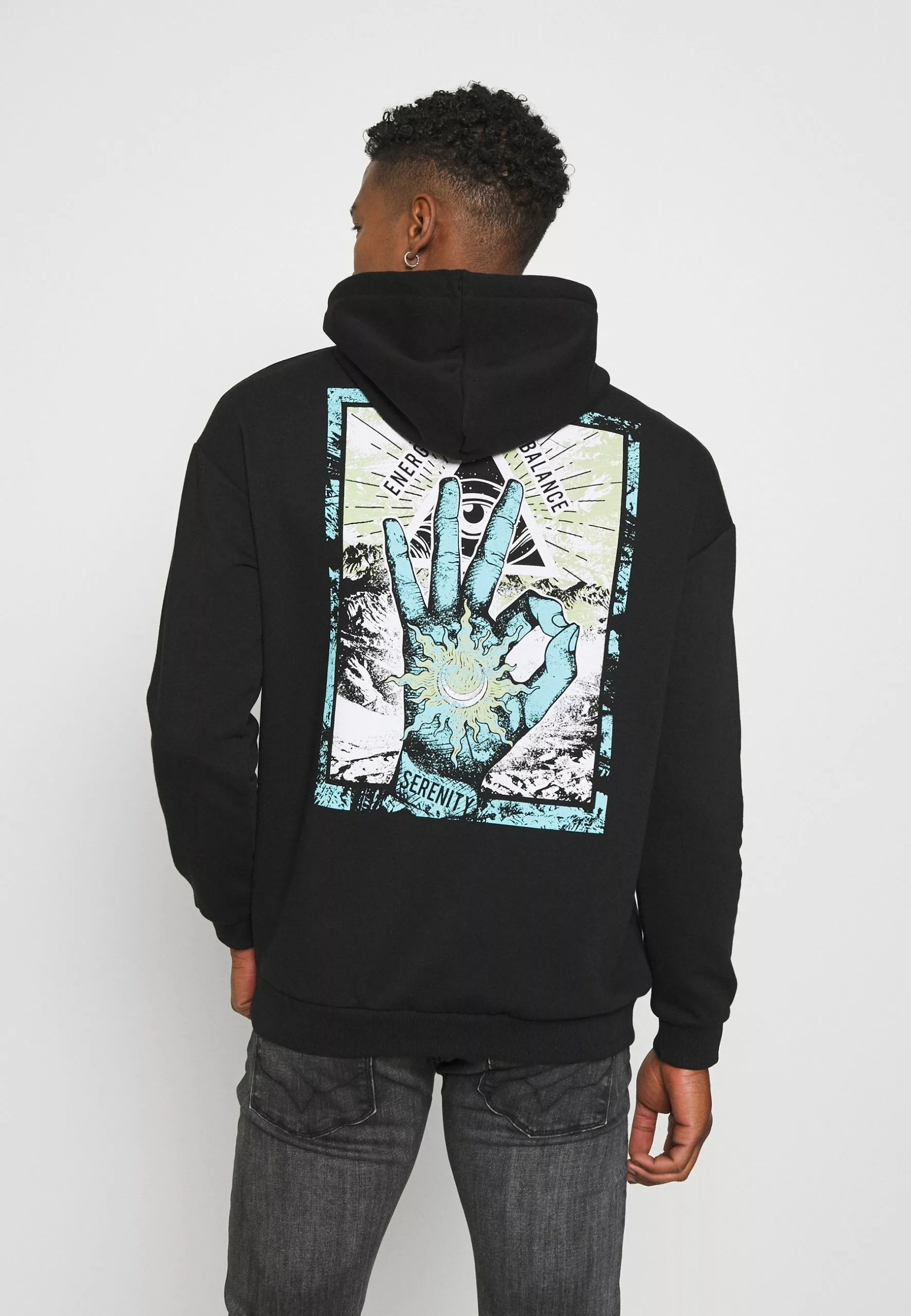 YOURTURN UNISEX - Sweat à capuche Qualité Excellente pullover Capuche all 5 YOURTURN UNISEX - Sweat à capuche Qualité Excellente pullover Capuche all – Image 3