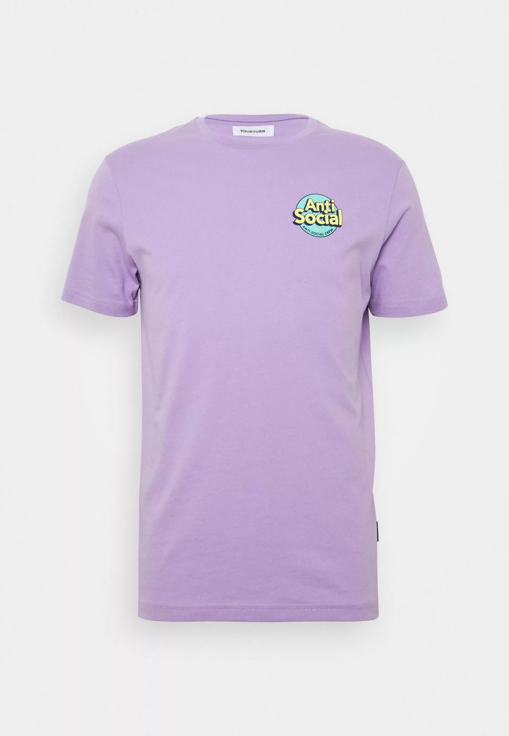 YOURTURN Prix Avantageux UNISEX ANTI SOCIA - T-shirt imprimé t shirt Col rond all 9 YOURTURN Prix Avantageux UNISEX ANTI SOCIA - T-shirt imprimé t shirt Col rond all – Image 7