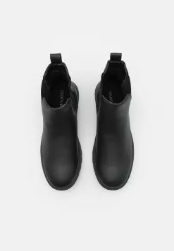 Qualité garantie 100% YOURTURN Bottines ankle boots Rond men -Tenue Fine 9359c348b0e545d3abde6710a8dde1ed