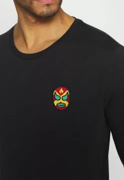 YOURTURN Première Qualité UNISEX - T-shirt à manches longues t shirt Col rond all -Tenue Fine 9443b901713b4590baf086c38a882626