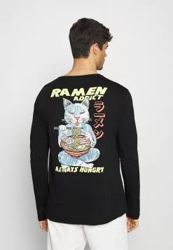 YOURTURN T-shirt à manches longues Prix Réduit t shirt Col rond all -Tenue Fine 9538c27378074f478361460a810f2846