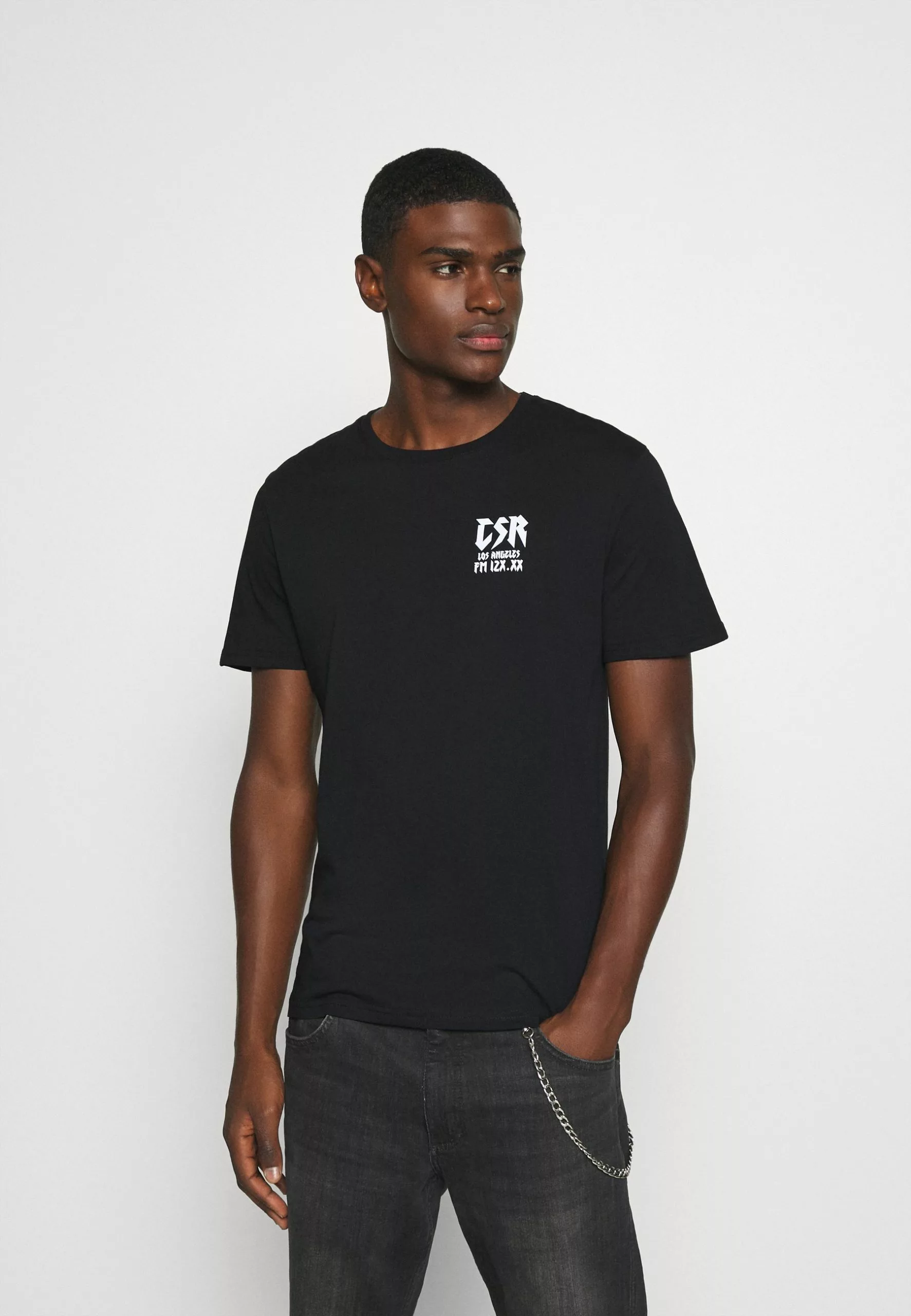 YOURTURN Marchandise de première qualité T-shirt imprimé t shirt Col rond all 3 YOURTURN Marchandise de première qualité T-shirt imprimé t shirt Col rond all