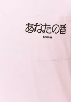 YOURTURN POCKET - T-shirt imprimé qualité absolue t shirt Col rond all -Tenue Fine 976cbd04921b4d39bd72005fd64b622d