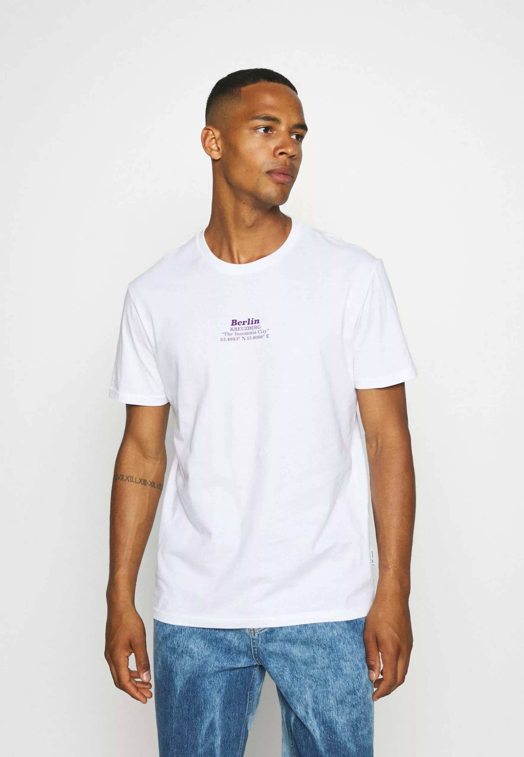 Prix Sympa YOURTURN UNISEX - T-shirt imprimé t shirt Col rond all 3 Prix Sympa YOURTURN UNISEX - T-shirt imprimé t shirt Col rond all