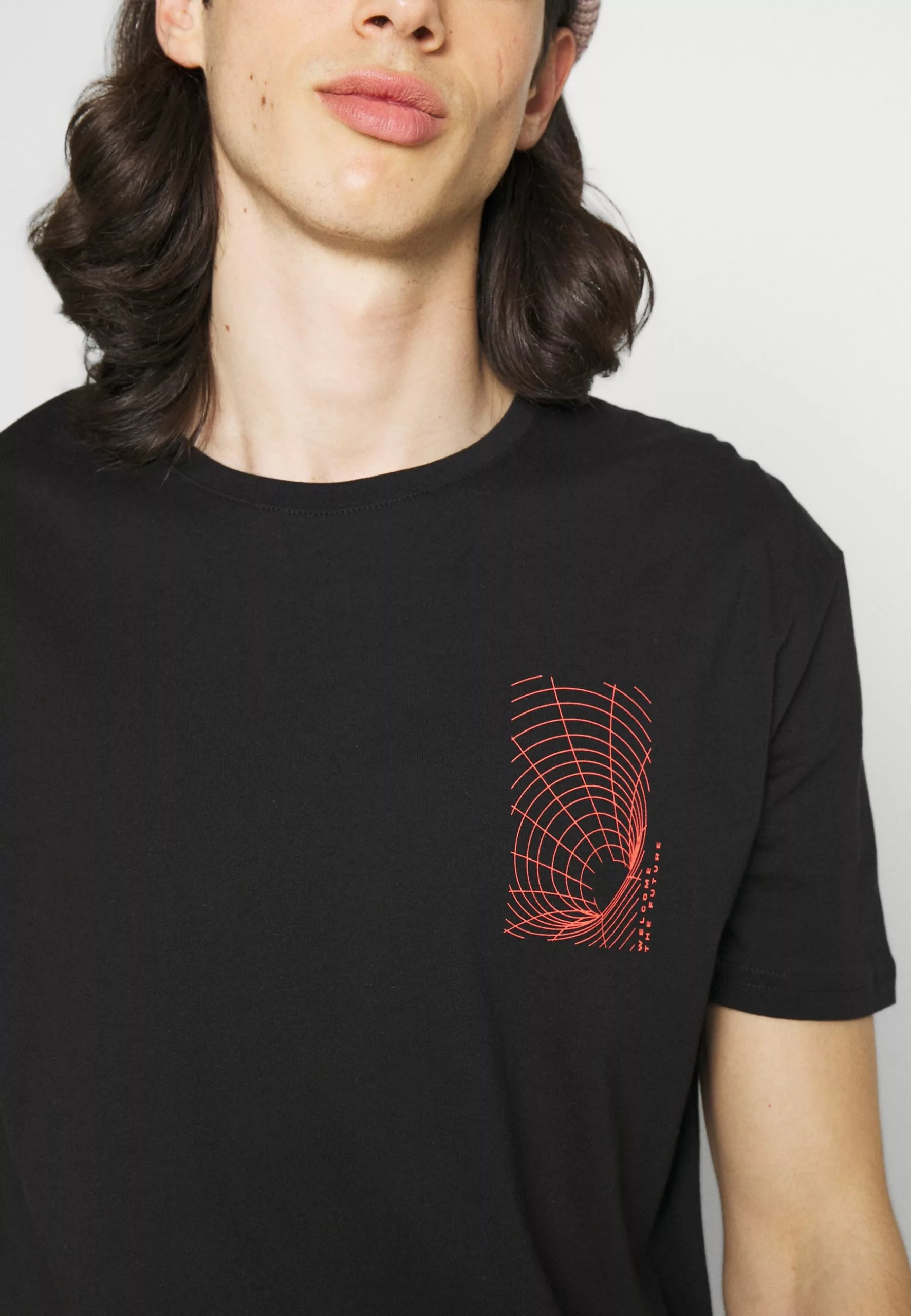 YOURTURN Prix Gelé T-shirt imprimé t shirt Col rond all 7 YOURTURN Prix Gelé T-shirt imprimé t shirt Col rond all – Image 5