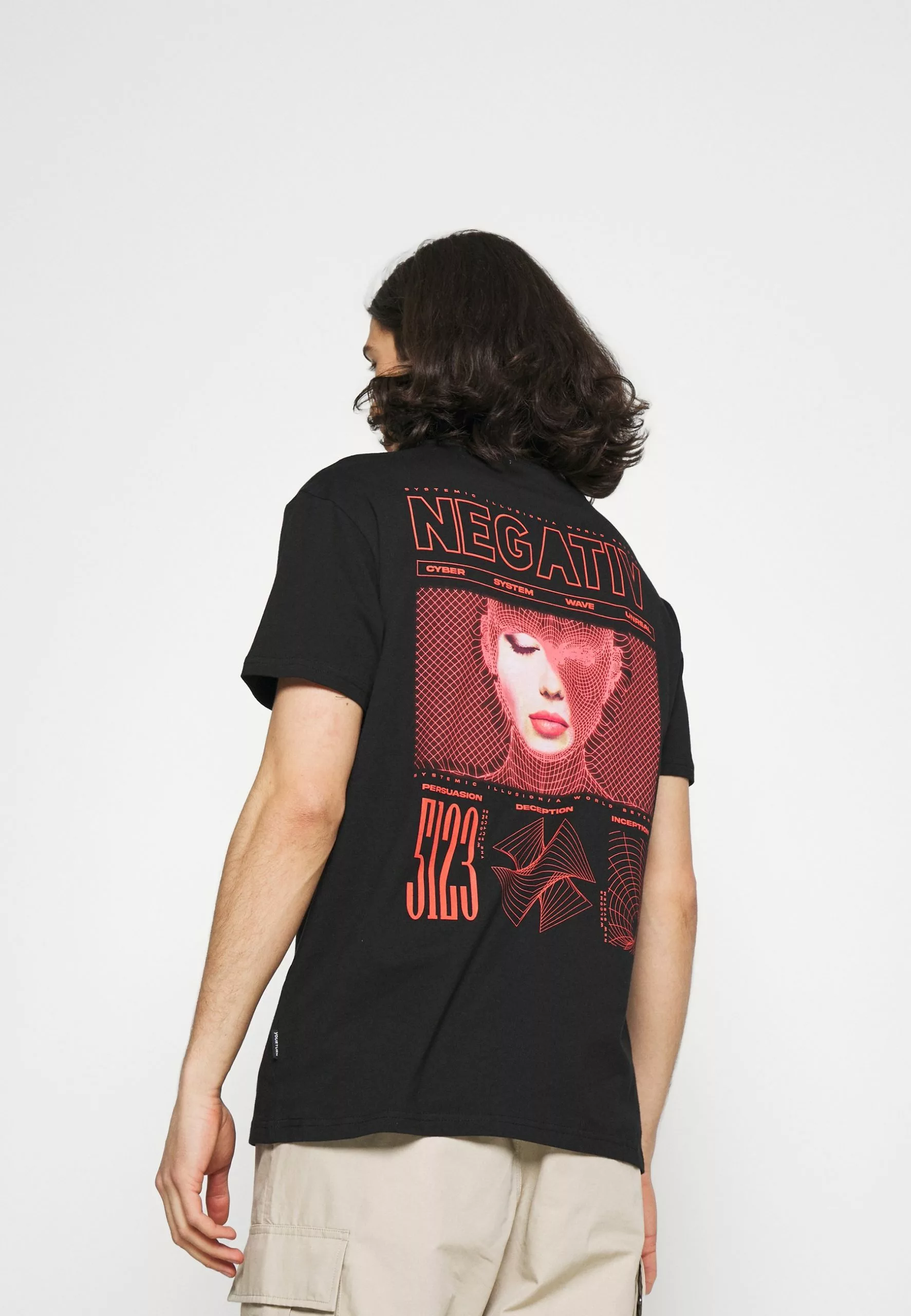 YOURTURN Prix Gelé T-shirt imprimé t shirt Col rond all 3 YOURTURN Prix Gelé T-shirt imprimé t shirt Col rond all