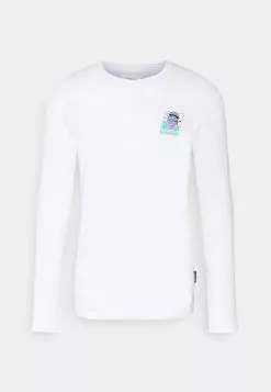 YOURTURN UNISEX - T-shirt à manches longues Bas Prix t shirt Col rond all -Tenue Fine 9bf0f4dee64045d2b3afc3c02a7894a7