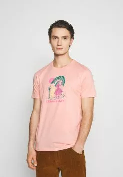 Qualité Garantie YOURTURN UNISEX - T-shirt imprimé t shirt Col rond all