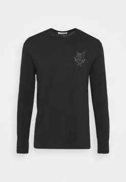 YOURTURN Se Vend Bas Prix UNISEX - T-shirt à manches longues t shirt Col rond all -Tenue Fine 9dd1b768ae9949c38626be3fa615fb26 1