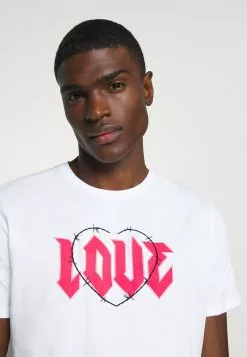 YOURTURN UNISEX - T-shirt imprimé excellente qualité t shirt Col rond all -Tenue Fine 9f66eb7a8b184d23b2057a950447a5f4