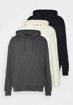 YOURTURN En promotion UNISEX 3 PACK - Sweat à capuche pullover Capuche all -Tenue Fine 9f67d9effa7b40808acf2ad0fce05e81
