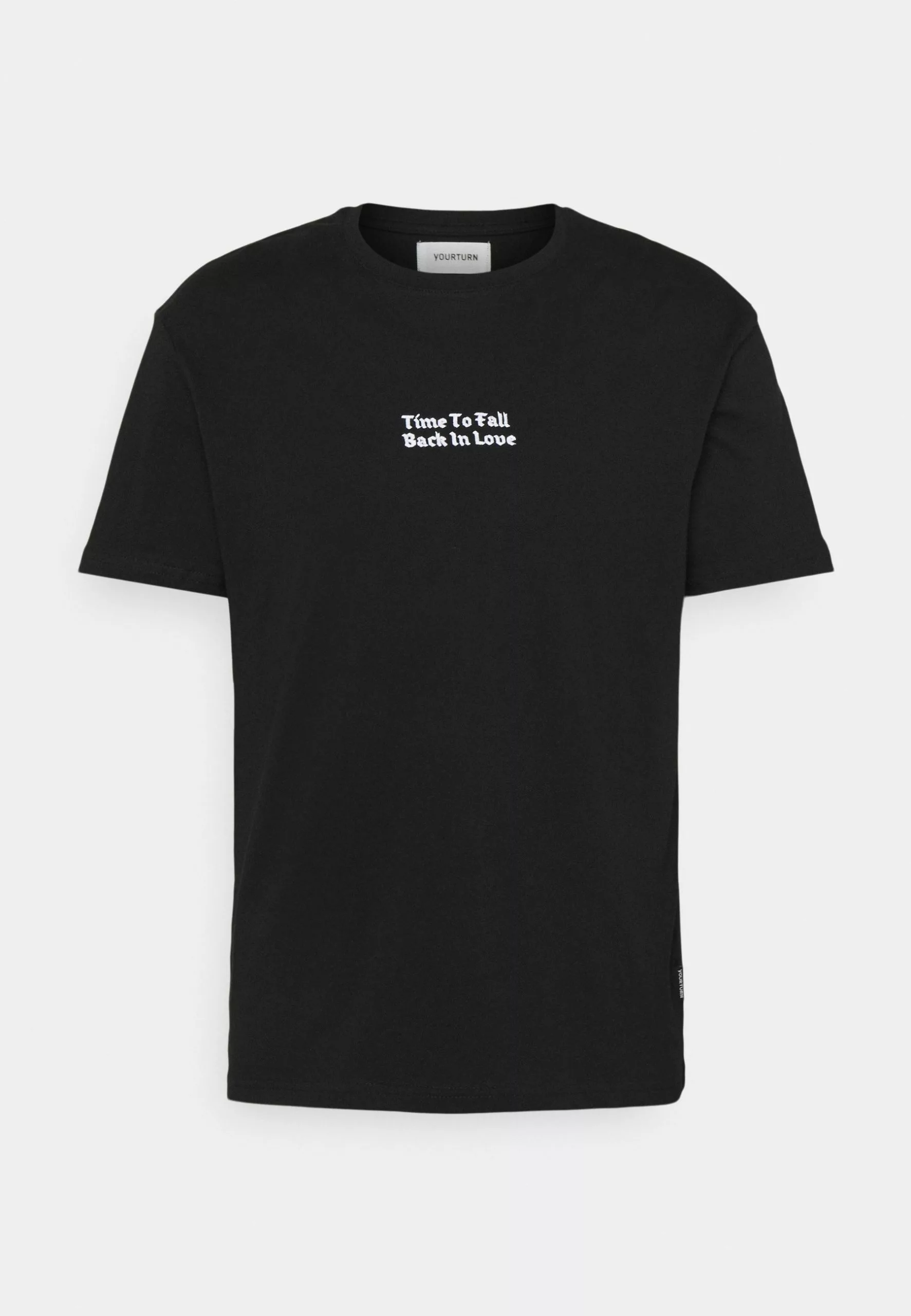 YOURTURN En promotion ROSE AND BARBED WIRE UNISEX - T-shirt imprimé t shirt Col rond all 6 YOURTURN En promotion ROSE AND BARBED WIRE UNISEX - T-shirt imprimé t shirt Col rond all – Image 4